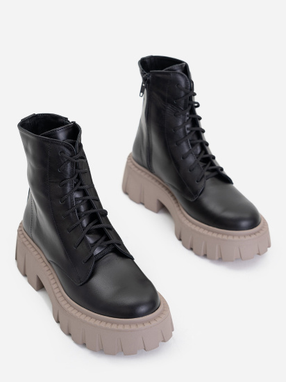 Черевики ISSA Plus модель OB2-122_черный — фото 5 - INTERTOP