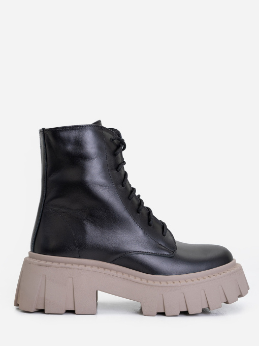 Ботинки ISSA Plus модель OB2-122_черный Фото