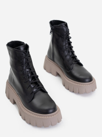 Черевики ISSA Plus модель OB2-122_черный Фото