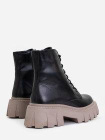 Черевики ISSA Plus модель OB2-122_черный Фото