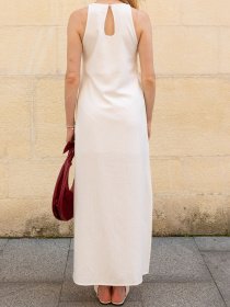 Платье макси Twice модель 093477161210 Фото