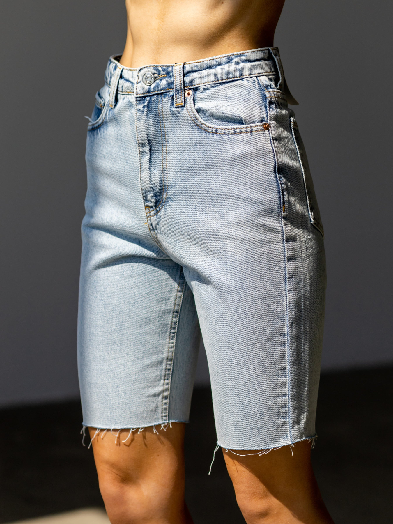 Шорты джинсовые Twice модель 093918405 Фото