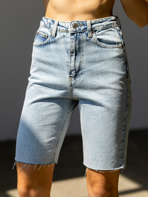 Шорты джинсовые Twice модель 093918405 Фото