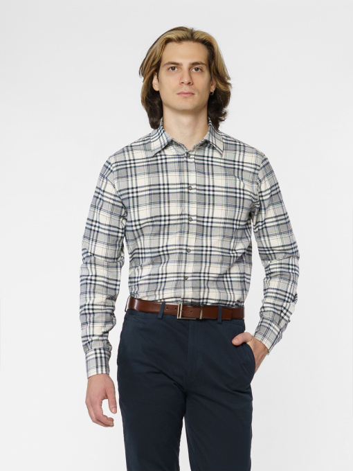 Рубашка повседневная Arber модель M05.05.12.431 Фото
