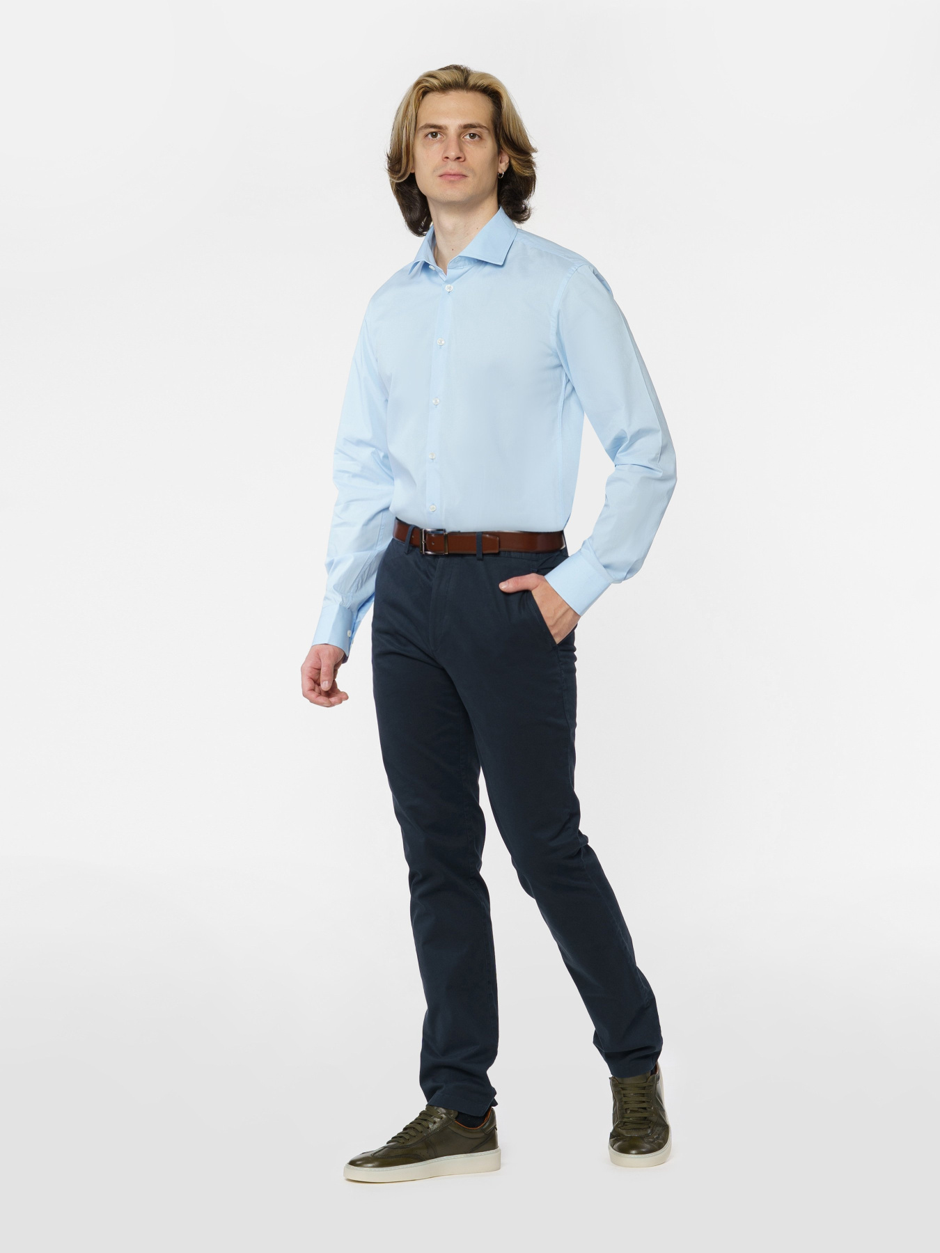 Сорочка повсякденна Arber модель M05.06.23.431 Фото