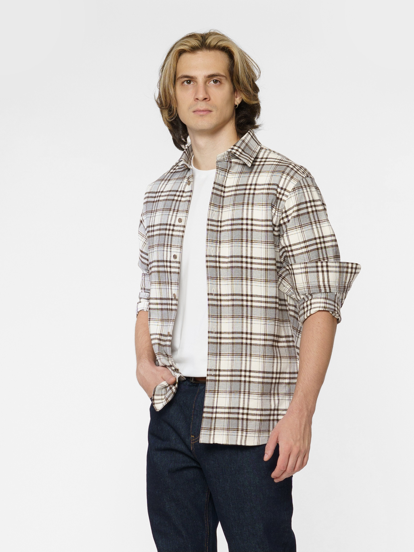 Сорочка Arber модель M05.07.12.431 Фото