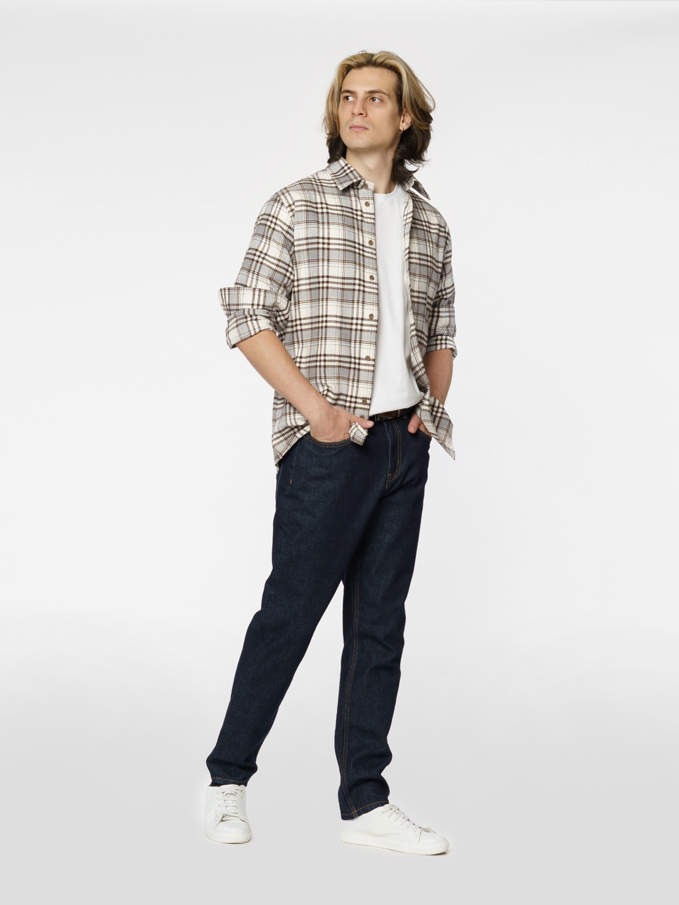 Сорочка повсякденна Arber модель M05.07.12.431 Фото