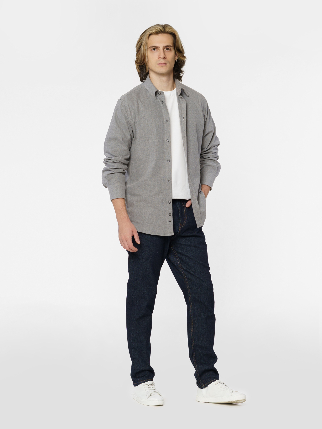 Сорочка Arber модель M05.10.12.431 Фото