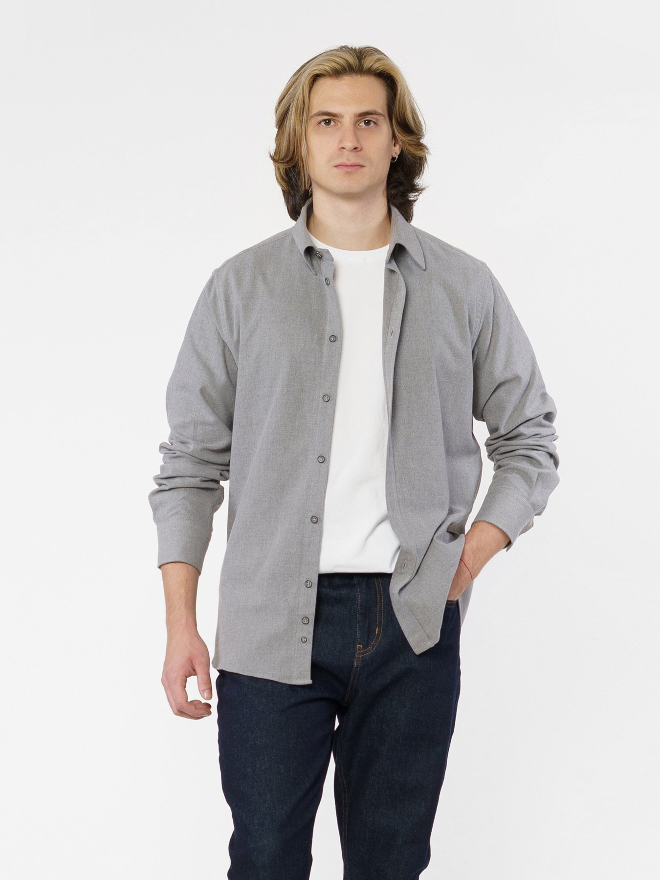 Сорочка повсякденна Arber модель M05.10.12.431 Фото