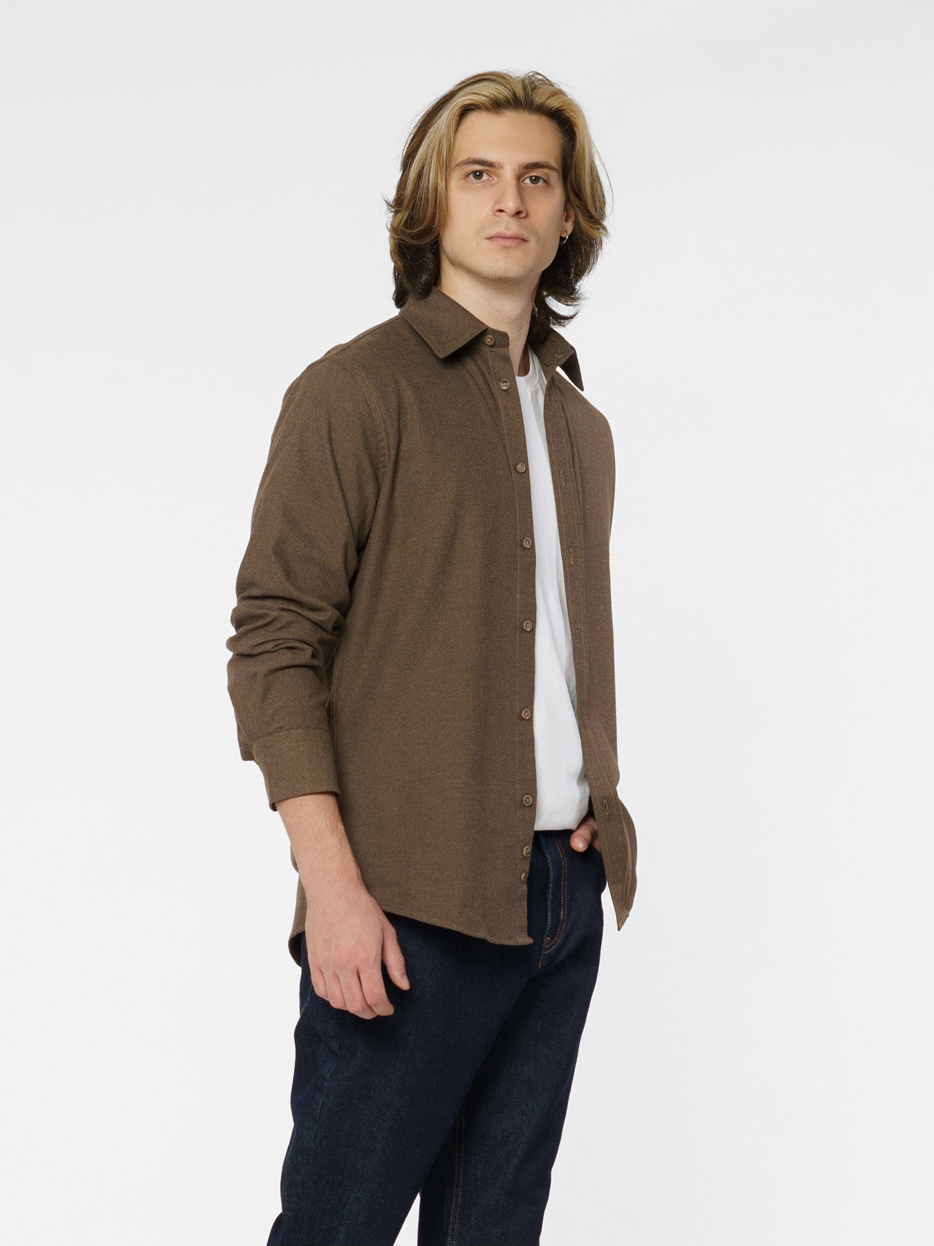 Сорочка Arber модель M05.11.38.431 Фото