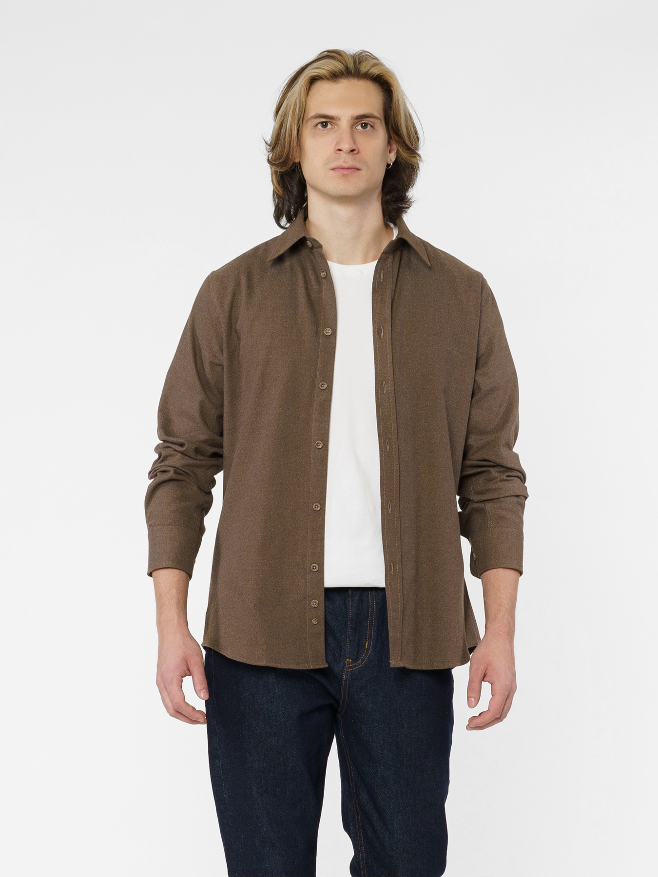 Сорочка повсякденна Arber модель M05.11.38.431 Фото