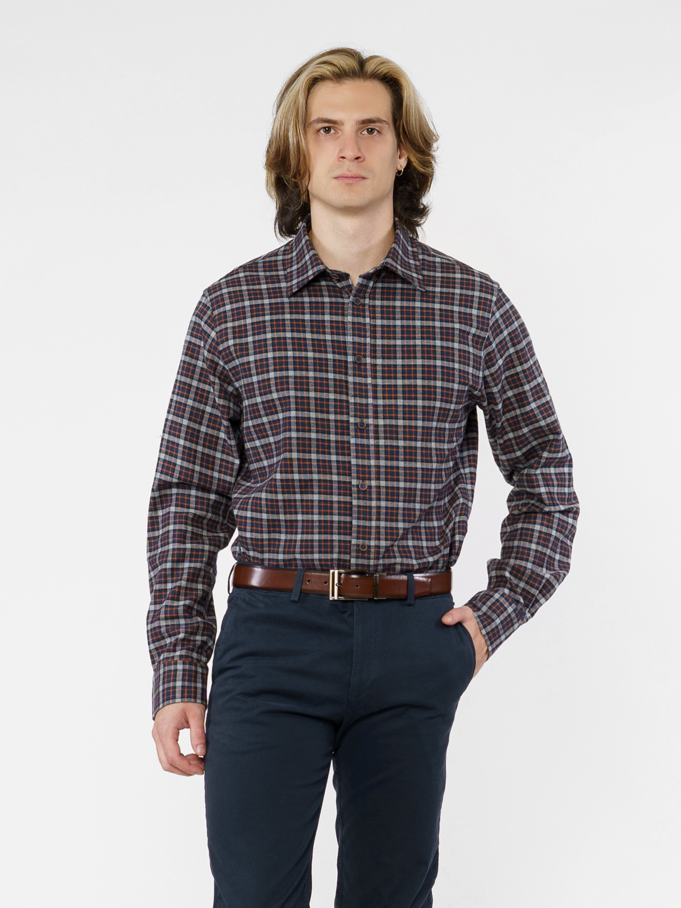 Сорочка Arber модель M05.12.06.431 Фото