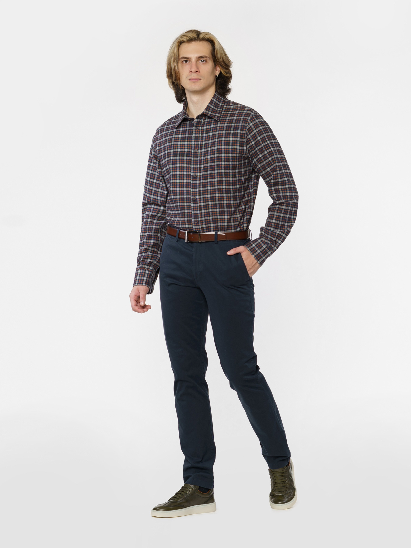 Сорочка повсякденна Arber модель M05.12.06.431 Фото