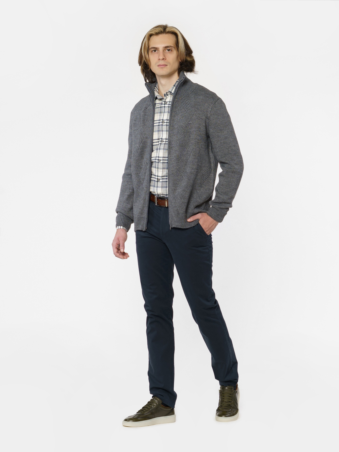 Кофта Arber модель M10.31.12.431 Фото