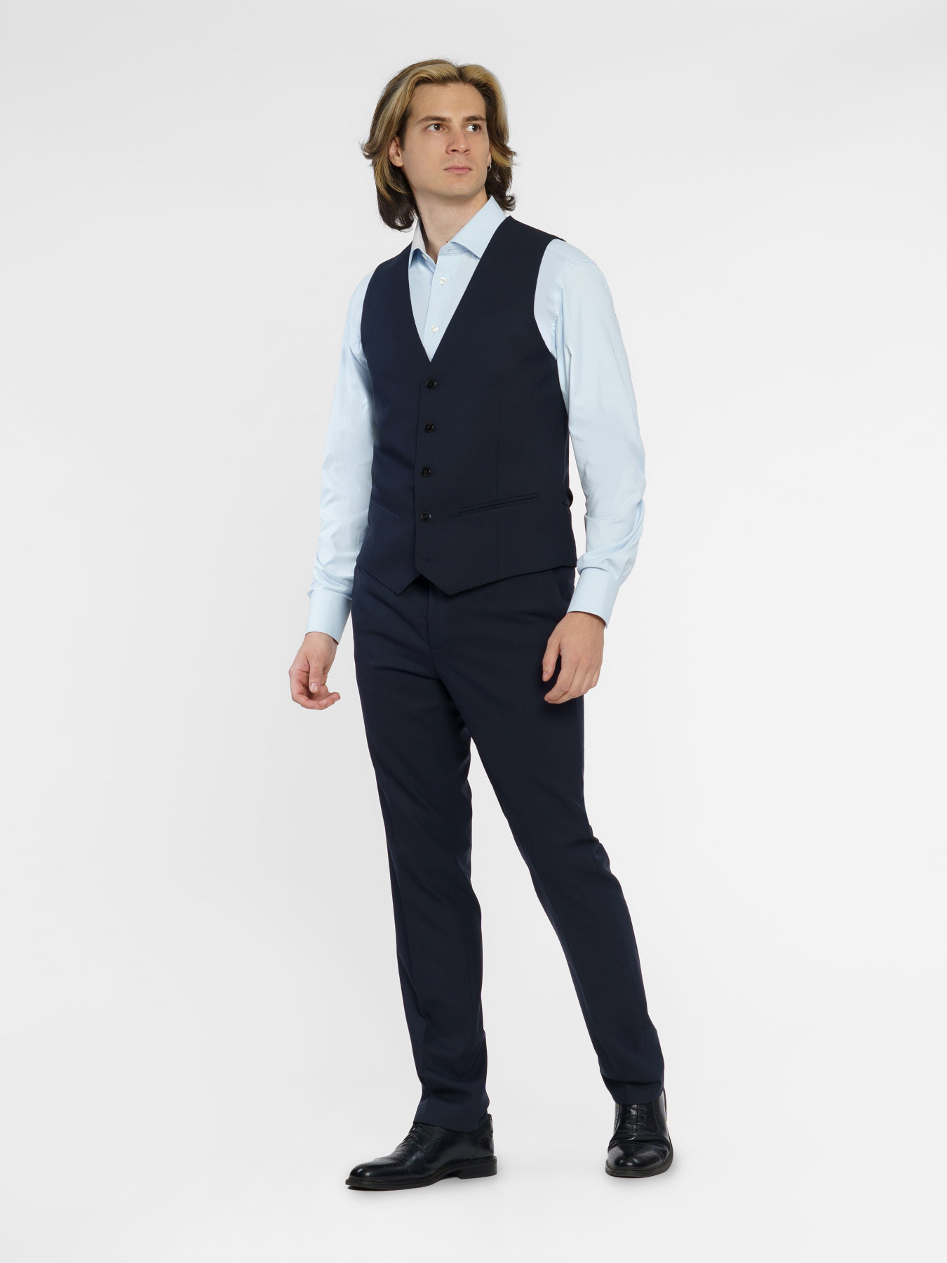 Жилет классический Arber модель MB20.01.09.00 Фото