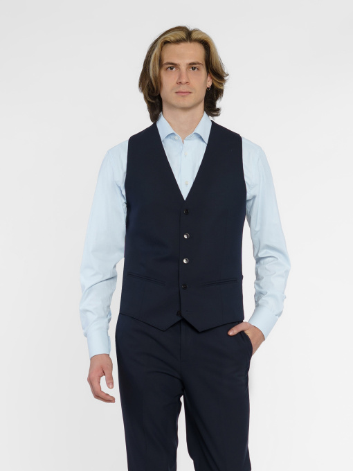Класичний жилет Arber модель MB20.01.09.00 Фото