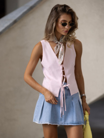 Джинсовая юбка Twice модель 2420142 Фото