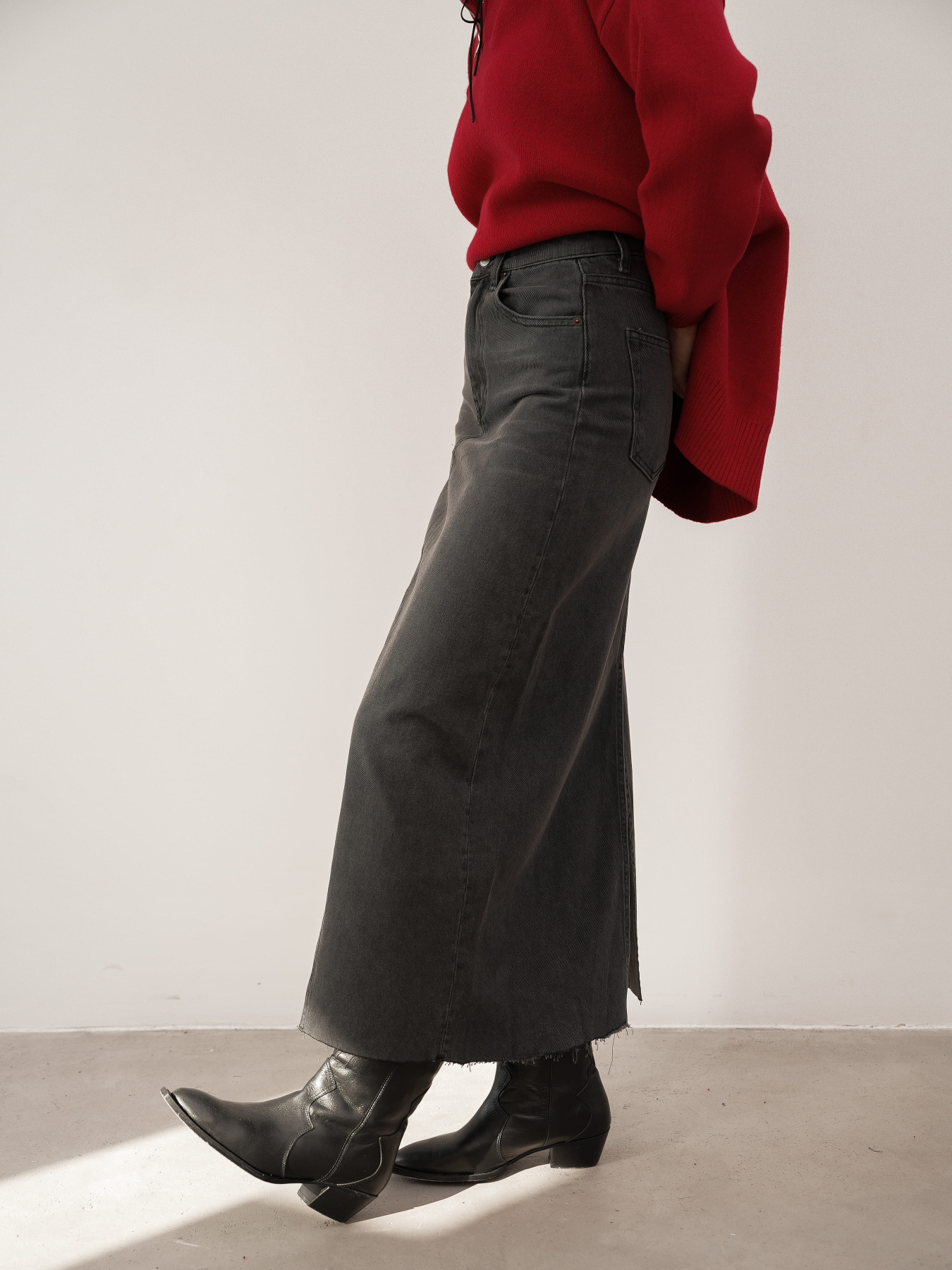 Джинсова спідниця Twice модель 230732487707 Фото