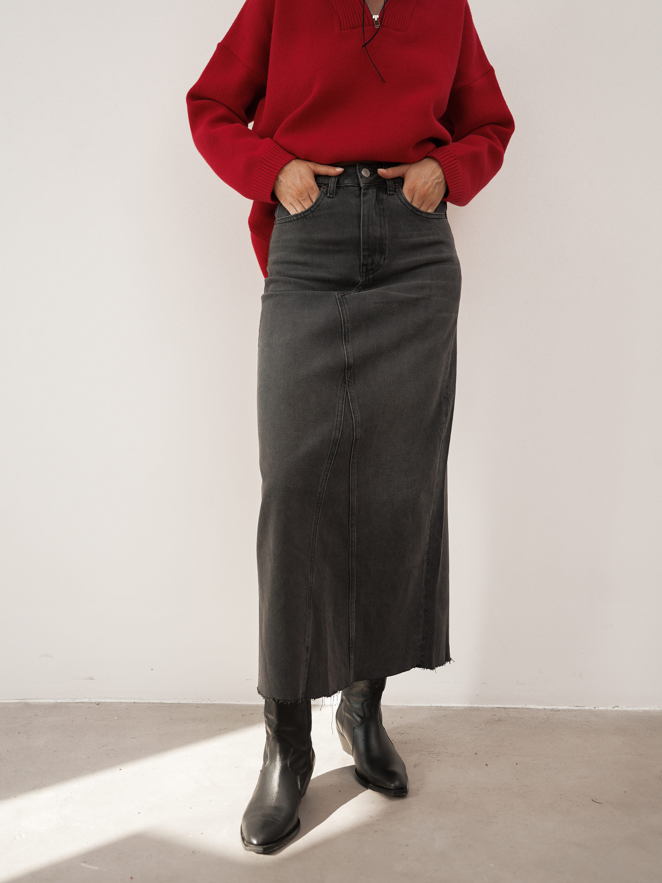 Джинсова спідниця Twice модель 230732487707 Фото