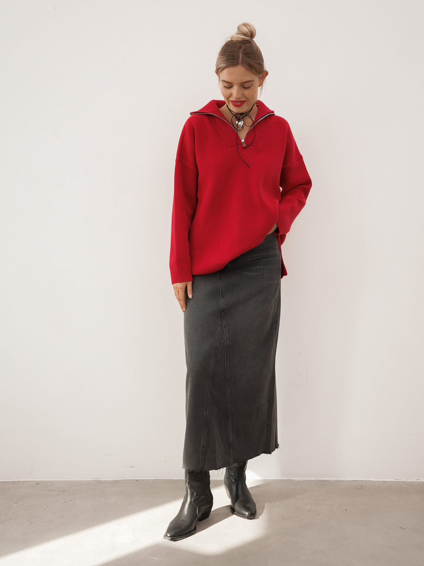 Джинсова спідниця Twice модель 230732487707 Фото