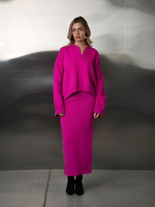 Спідниця міді Twice модель 2307322469190 Фото