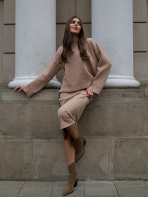 Спідниця міді Twice модель 2307322469010 Спідниця міді Twice модель 2307322469010 Фото