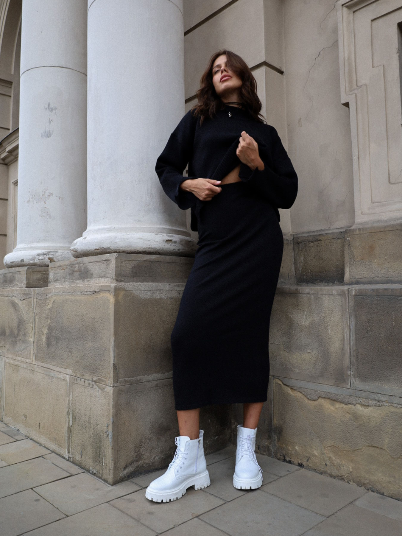 Юбка миди Twice модель 2307322469350 Фото