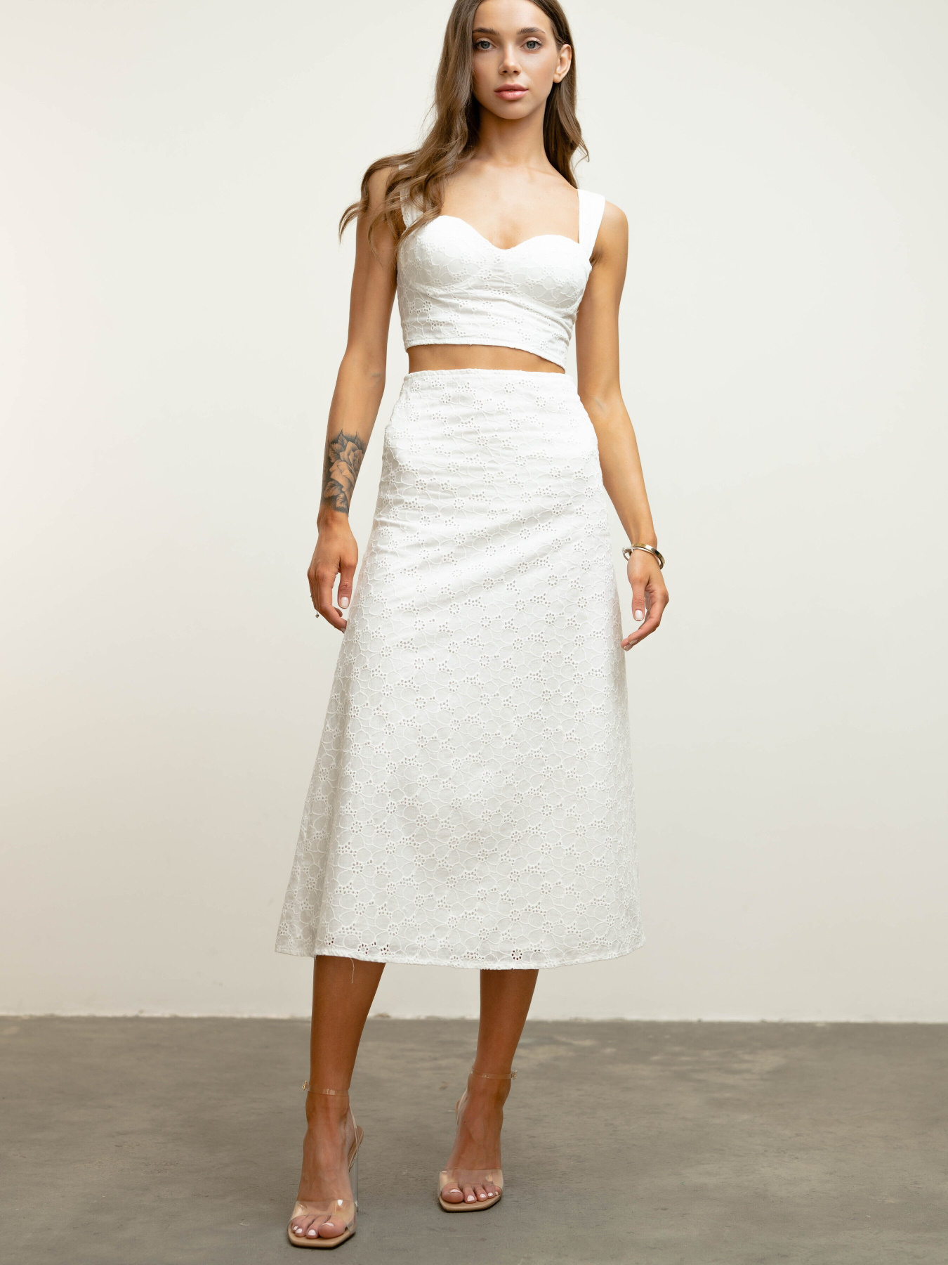 Юбка миди Twice модель 109187477020 Фото