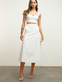 Юбка миди Twice модель 109187477020 Фото