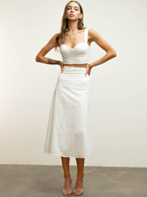 Юбка миди Twice модель 109187477020 Фото