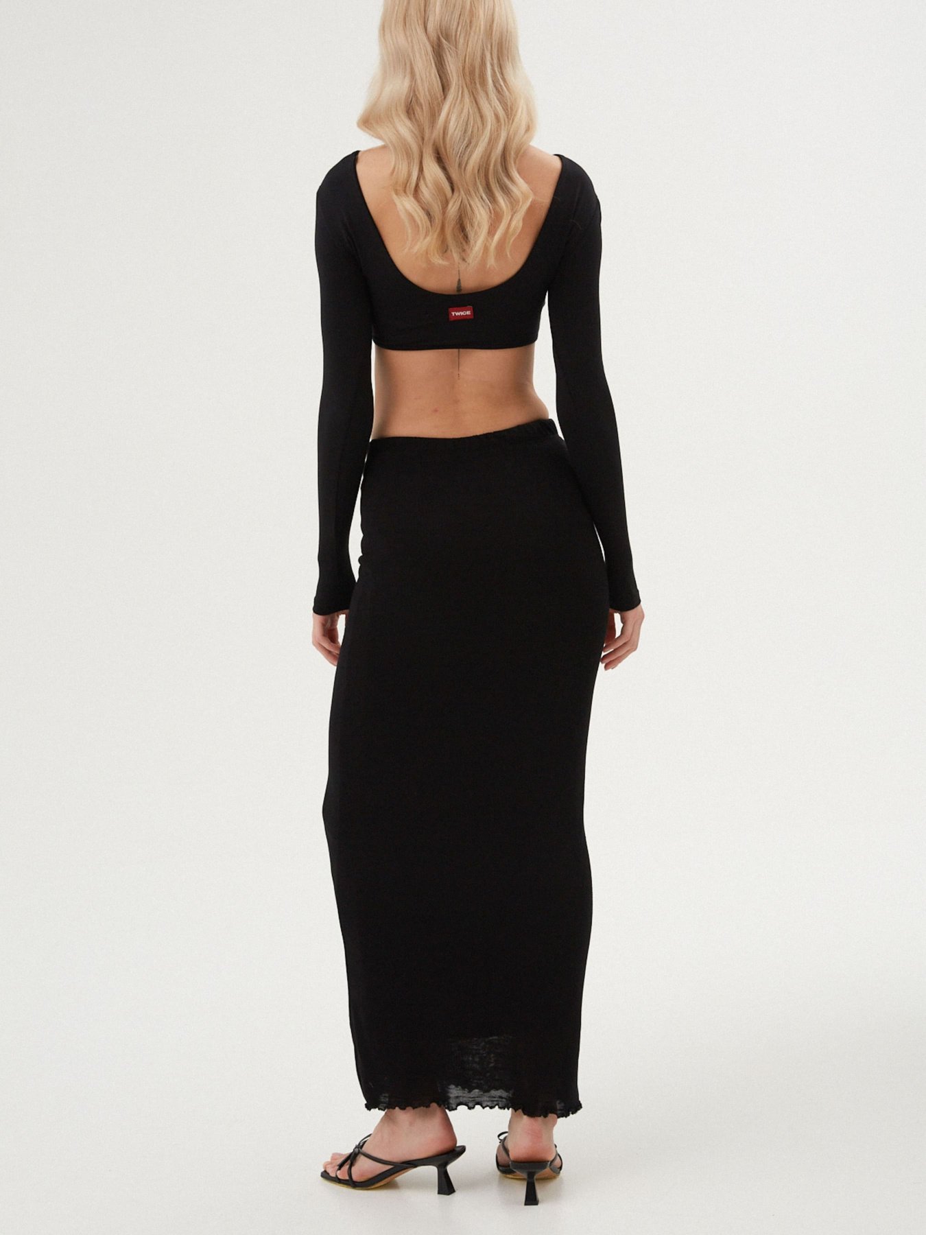 Юбка макси Twice модель 240132190350 Фото