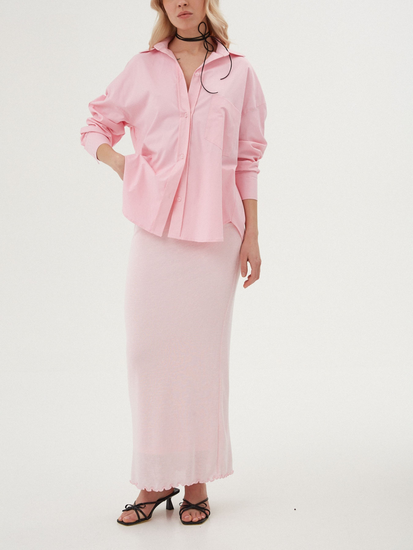 Юбка макси Twice модель 240132190260 Фото