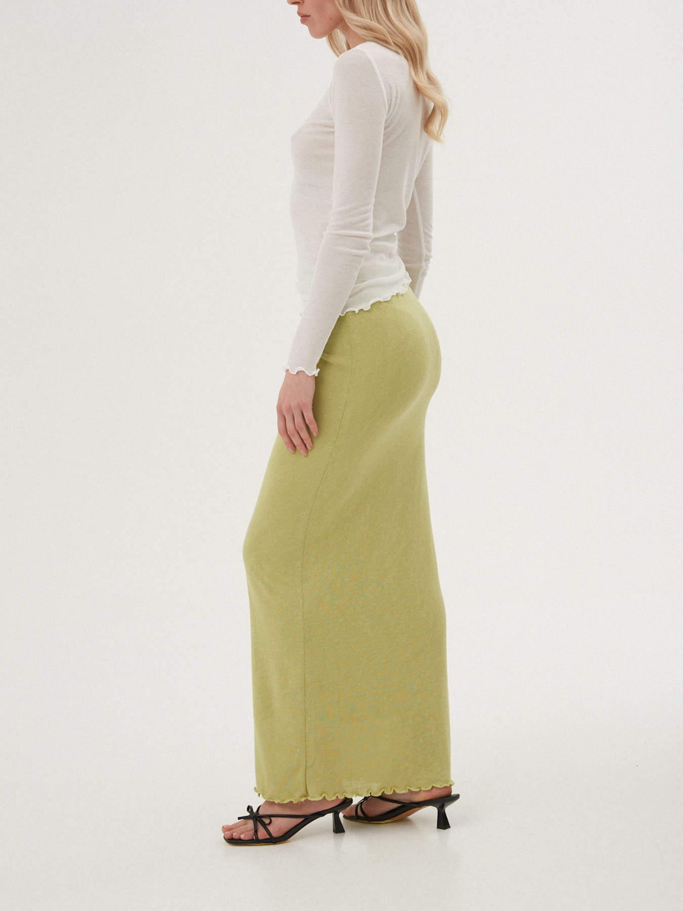 Юбка макси Twice модель 240132190220 Фото