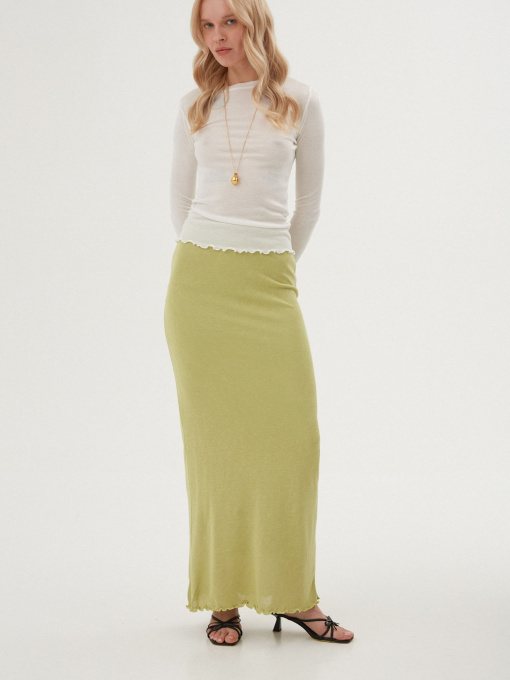 Юбка макси Twice модель 240132190220 Фото