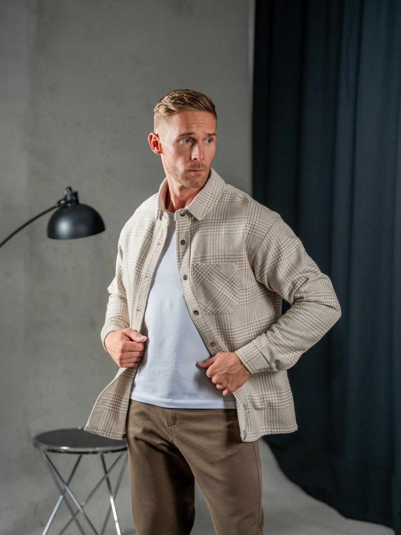 Куртка-рубашка TeamV модель 4431-3 Фото