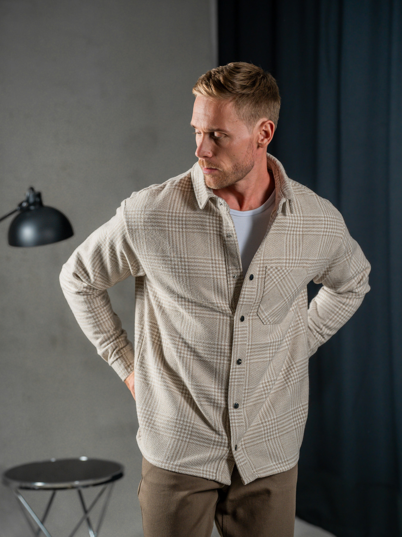 Куртка-рубашка TeamV модель 4431-3 Фото