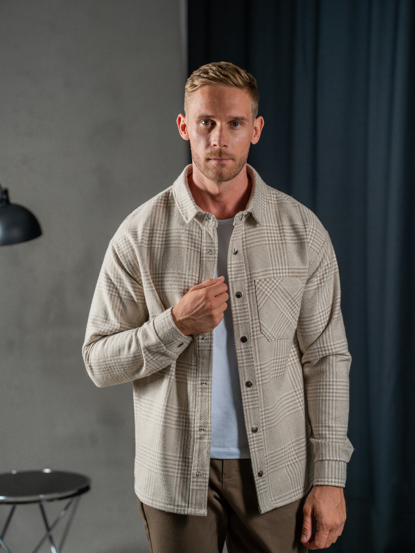 Куртка-рубашка TeamV модель 4431-3 Фото