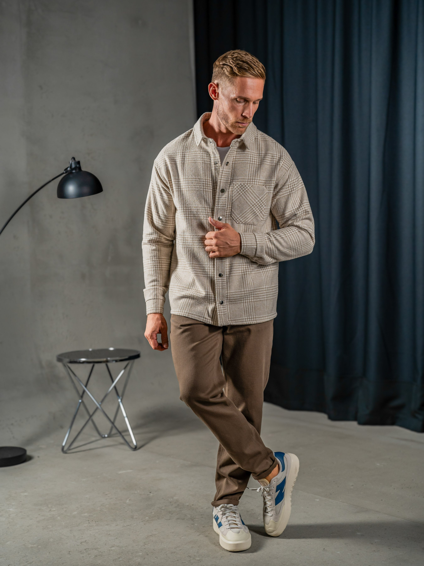 Куртка-сорочка TeamV модель 4431-3 Фото