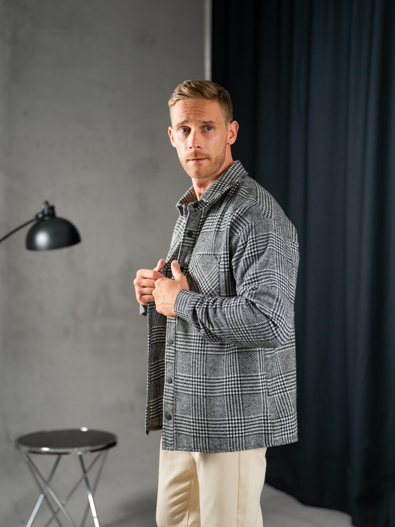 Куртка-рубашка TeamV модель 4431-3 Фото