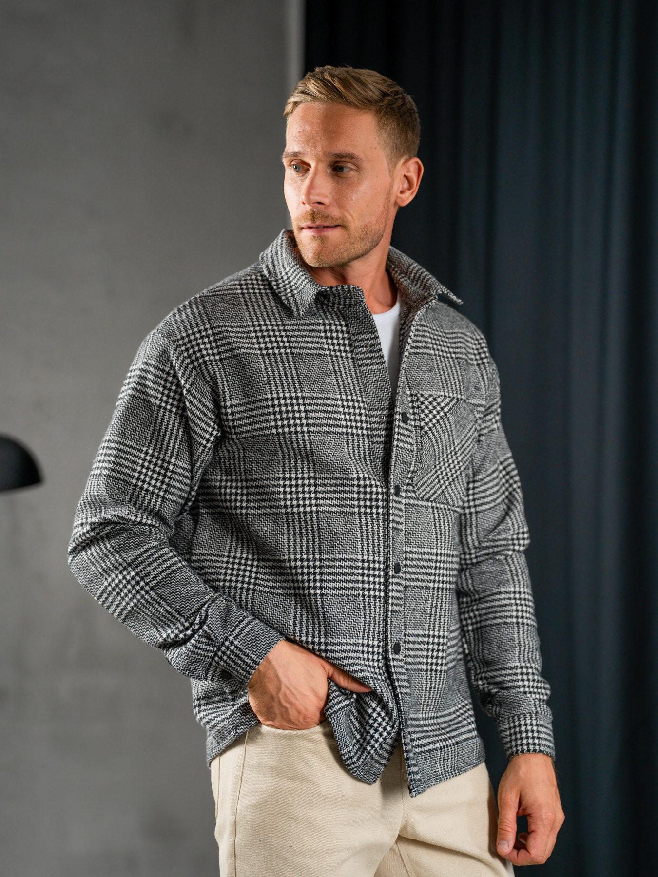 Куртка-рубашка TeamV модель 4431-3 Фото