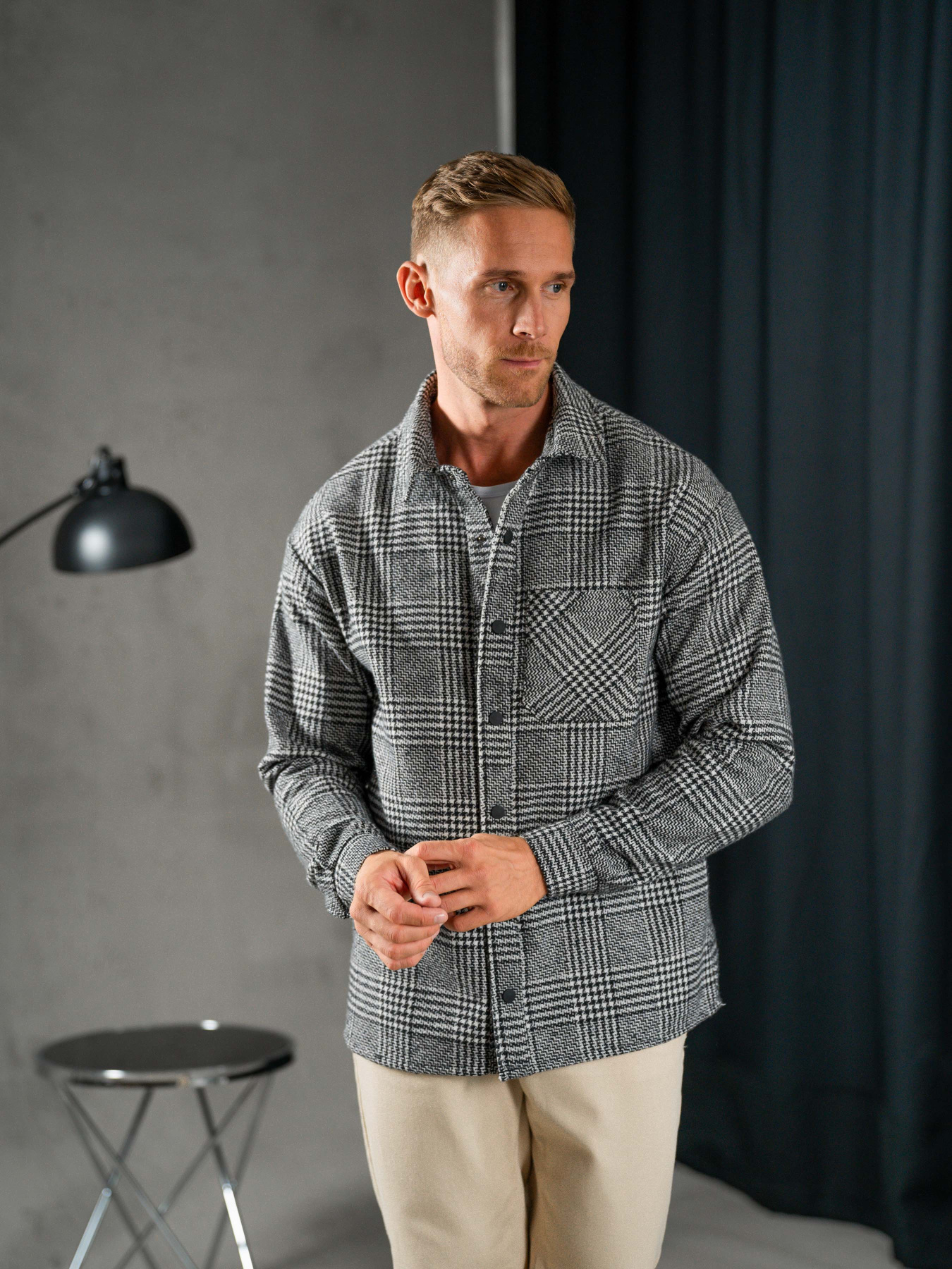 Куртка-рубашка TeamV модель 4431-3 Фото