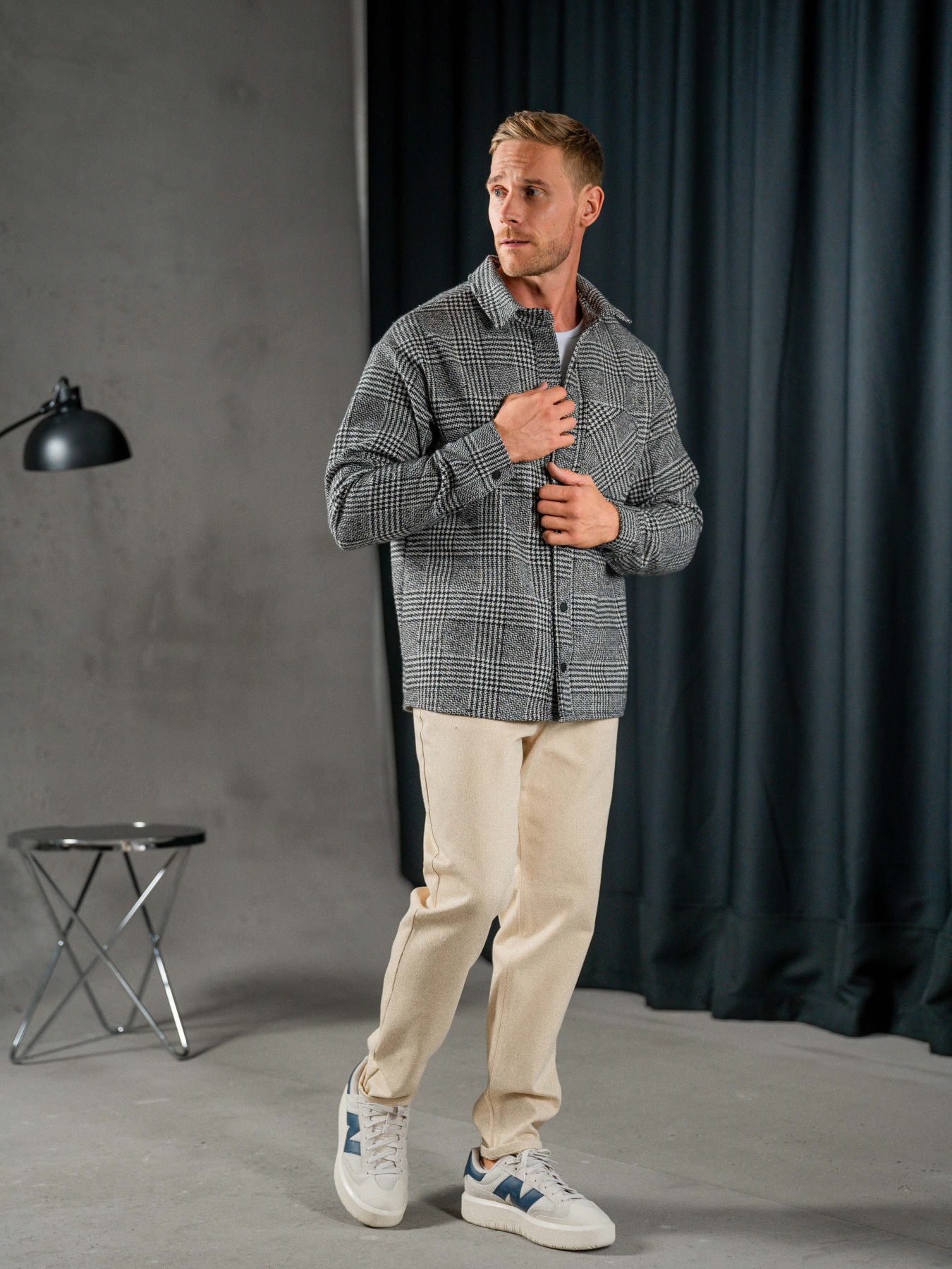 Куртка-сорочка TeamV модель 4431-3 Фото