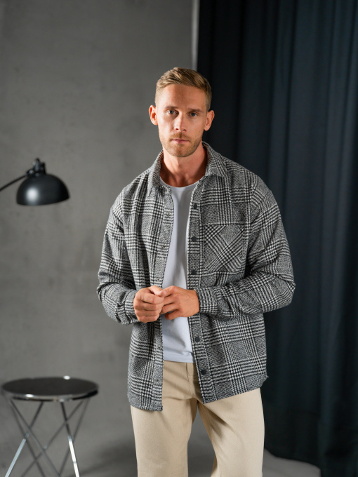 Куртка-сорочка TeamV модель 4431-3 Фото