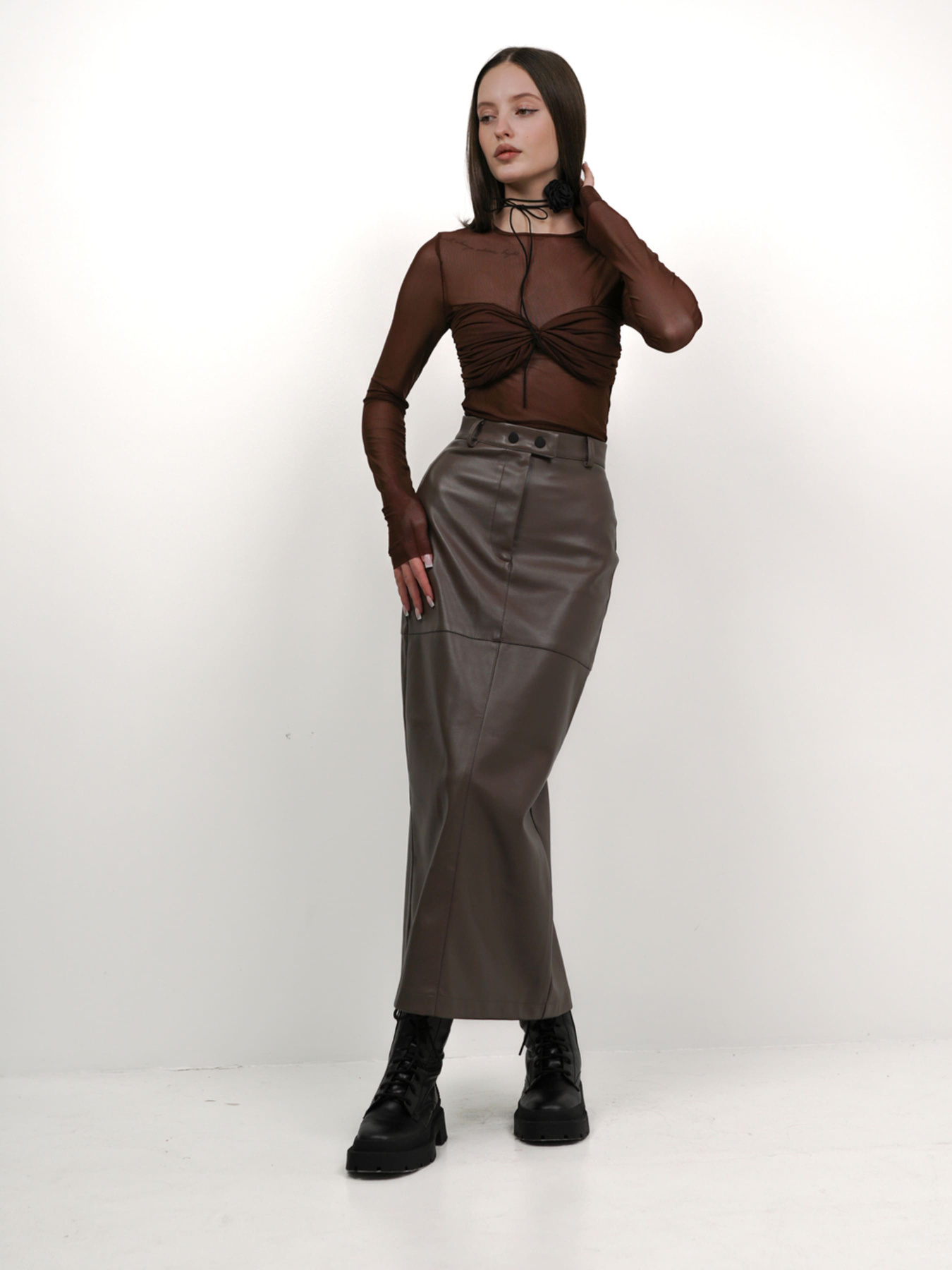 Юбка миди Twice модель 2307327678140 Фото