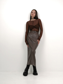 Юбка миди Twice модель 2307327678140 Фото