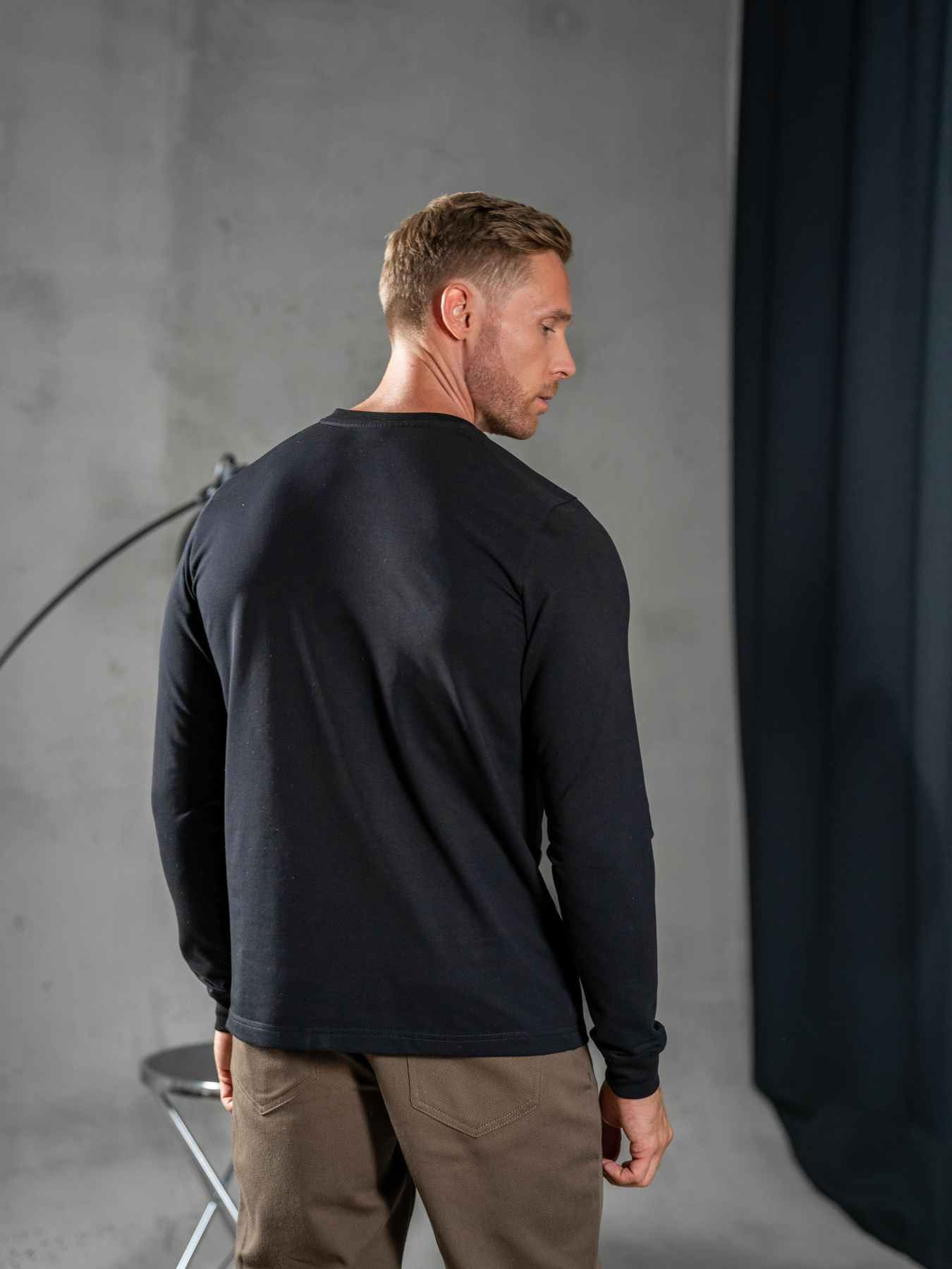 Лонгслив TeamV модель 723-3 Фото