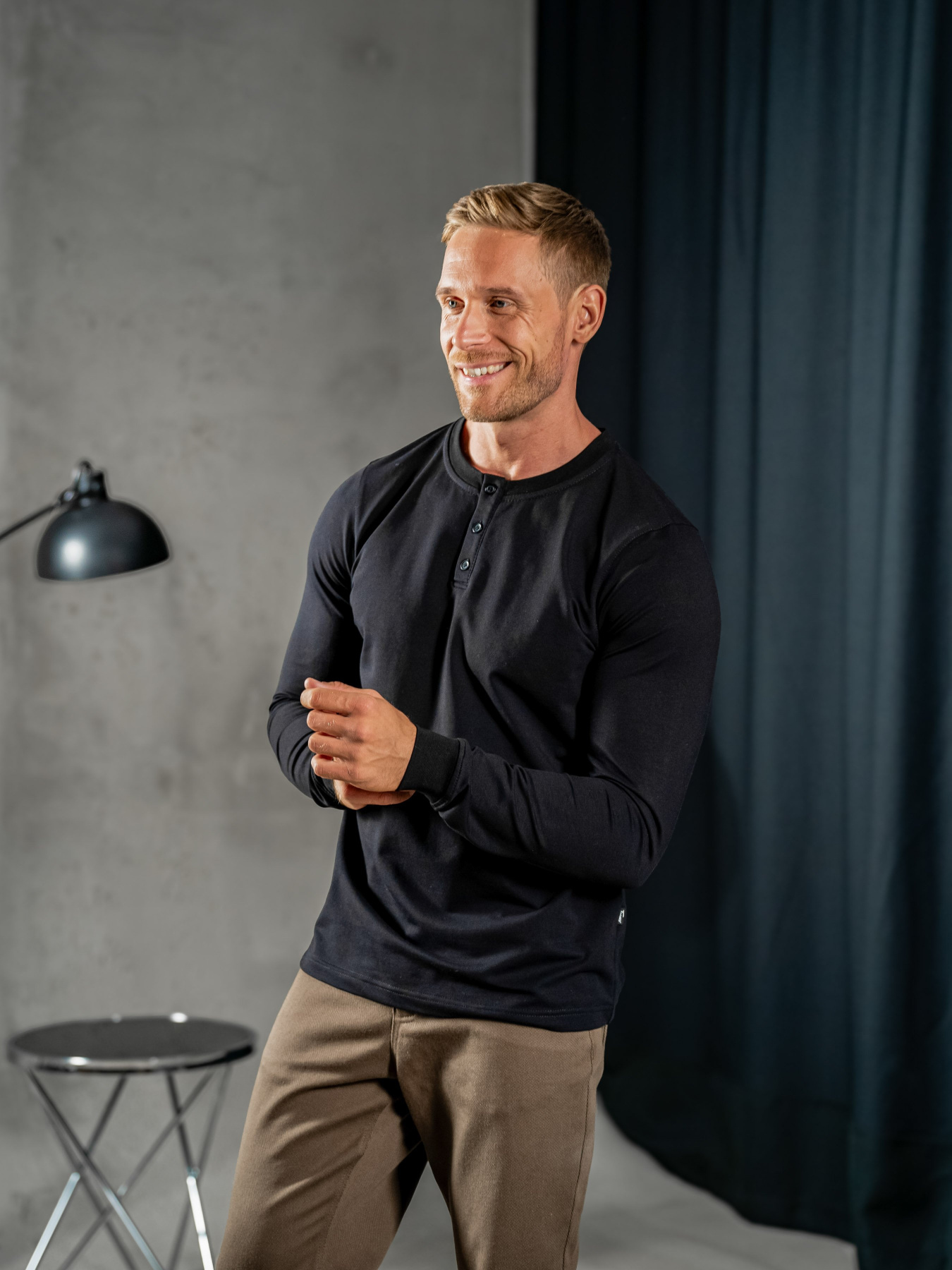 Лонгслив TeamV модель 723-3 Фото