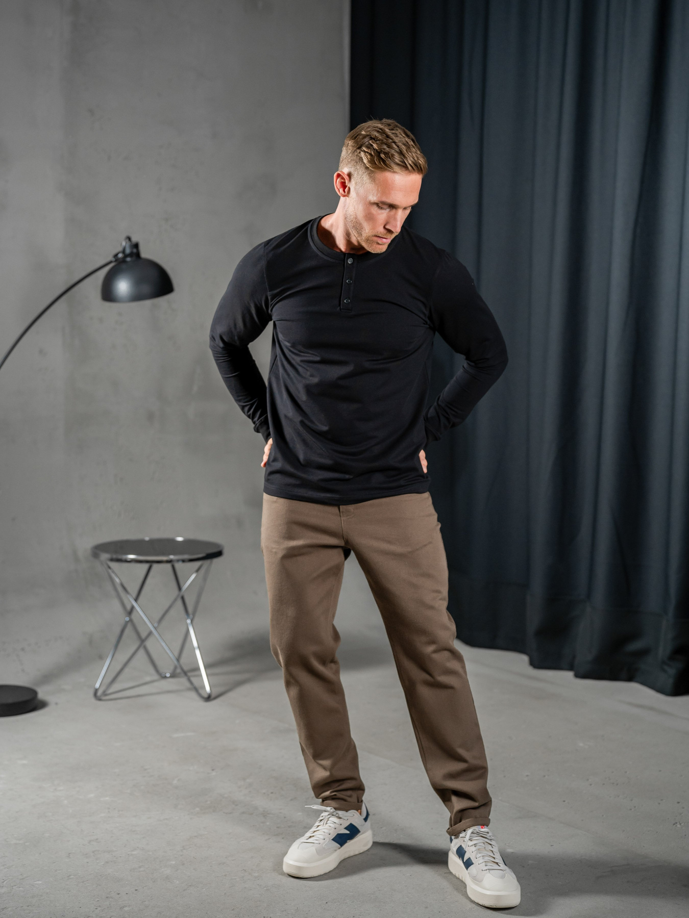 Лонгслив TeamV модель 723-3 Фото