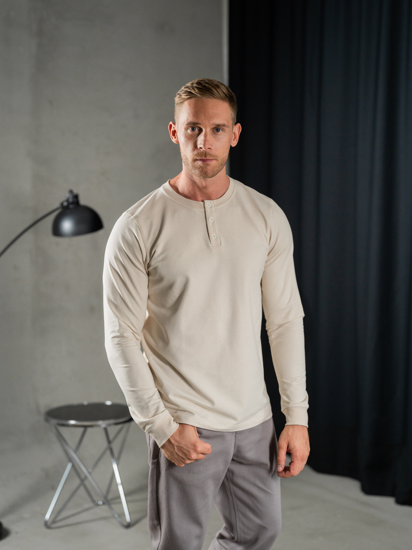 Лонгслив TeamV модель 723-3 Фото