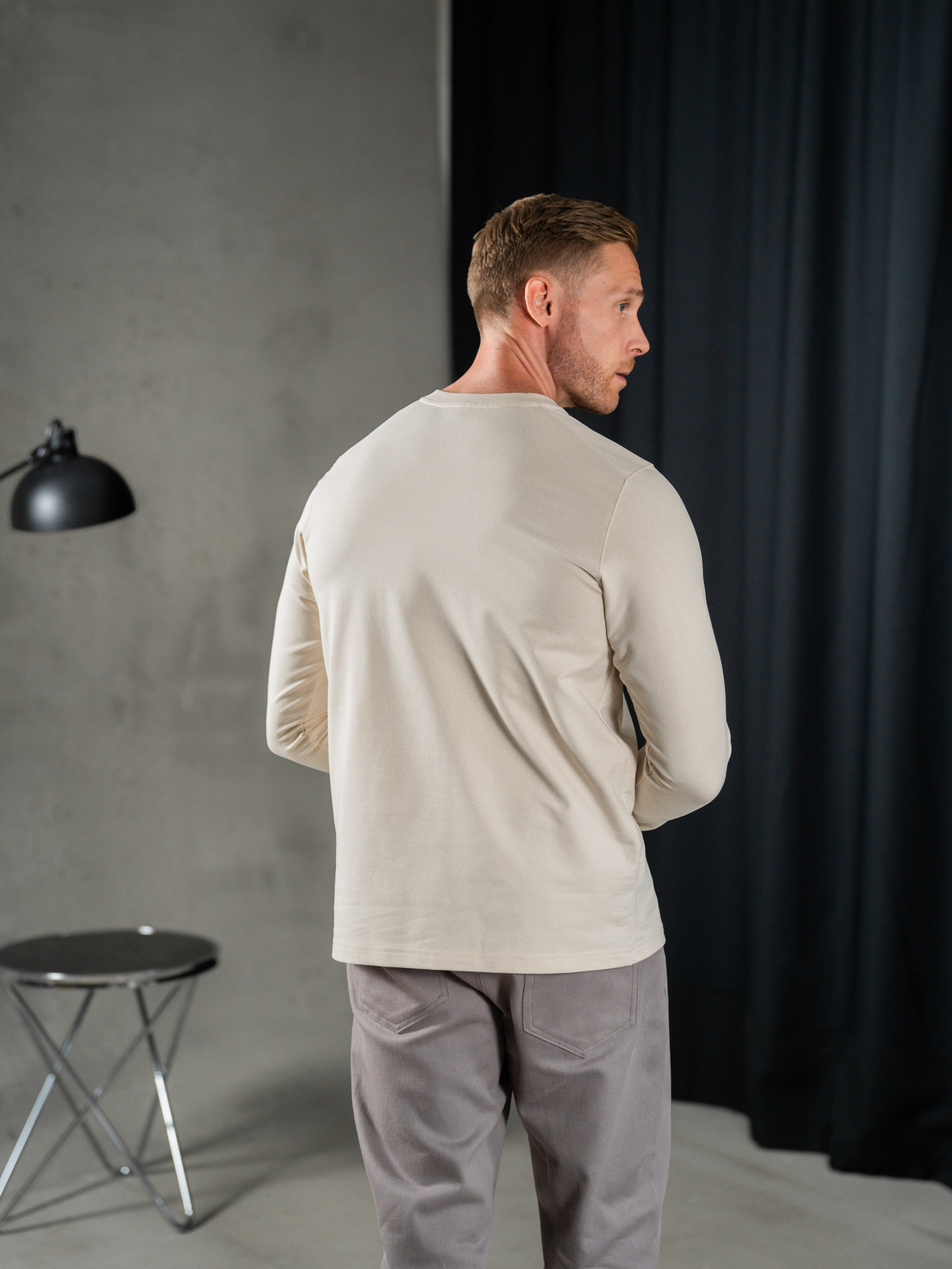 Лонгслив TeamV модель 723-3 Фото